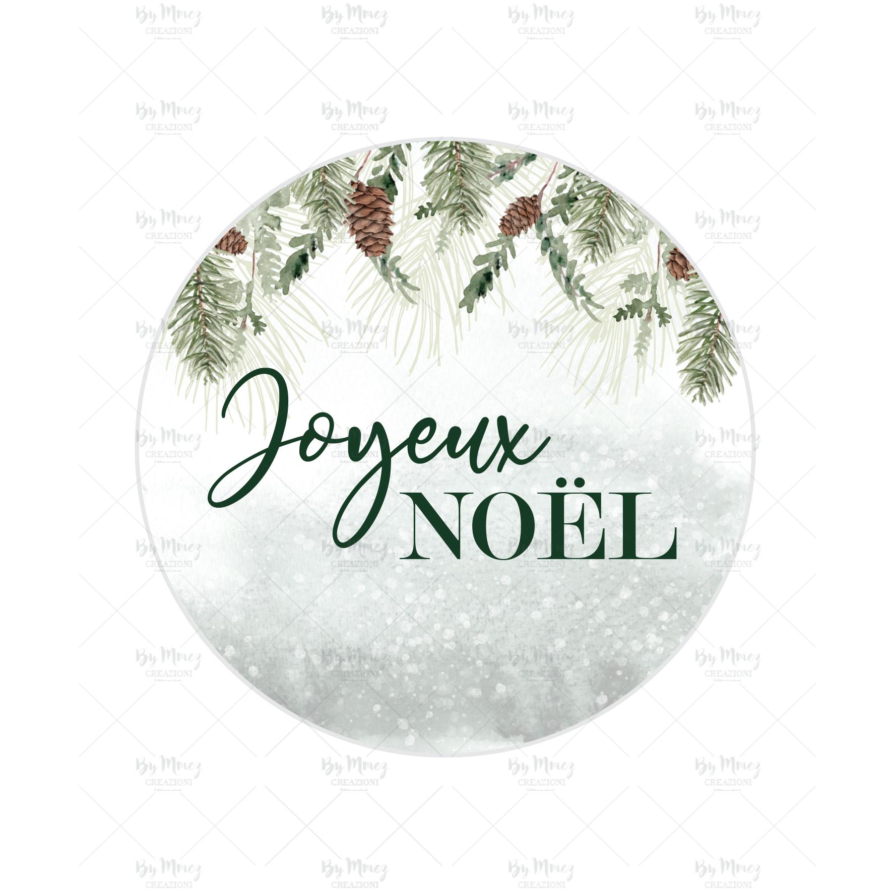 Stickers autocollants Étiquettes Cadeaux décoration pour Noël